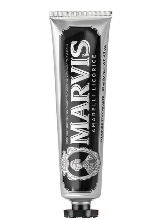 Marvis Amarelli Licorice Toothpaste With Xylitol 85ml45oz